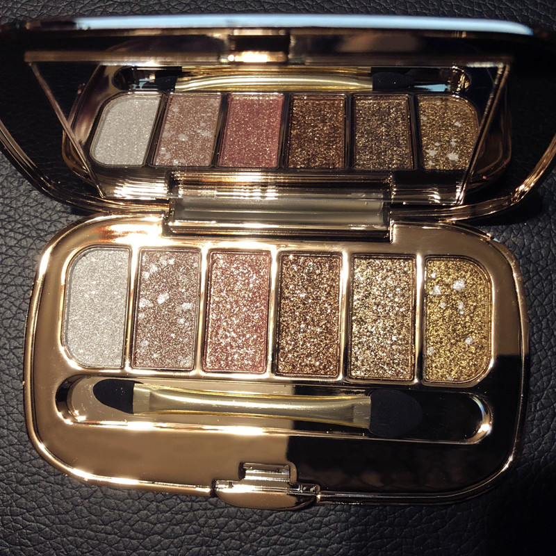 Eyeshadow Palette Winnie the Pooh Summer Shiny Earth Color Eyeshadow Palette ins Super Fire Glitter Niche brand