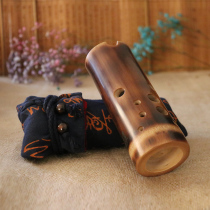 Chuyin Bamboo Xun Instrument Bass 10 Holes Professional Performance Xian Fingering Seven Stars Adult Beginner Ten Holes