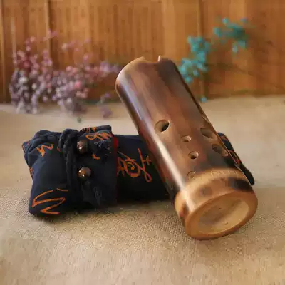 Chu Yin bamboo flute bass 10-hole musical instrument professional performance Adult beginner beginner ten-hole self-study servant order