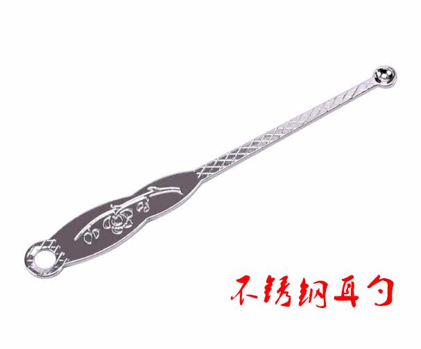 Ear spoons dig ear spoons scoop ear spoons dig ears with light source anti-slip handle ear pickpockets stainless steel