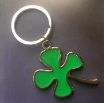 Fashion keychain couple key chain creative fashion key ring pendant gift small gift