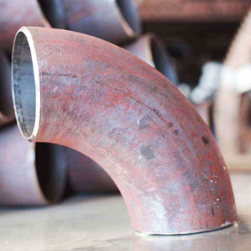 Carbon steel 90 degree elbow 20#long radius Ф15-42 seamless stamping welded steel national standard elbow