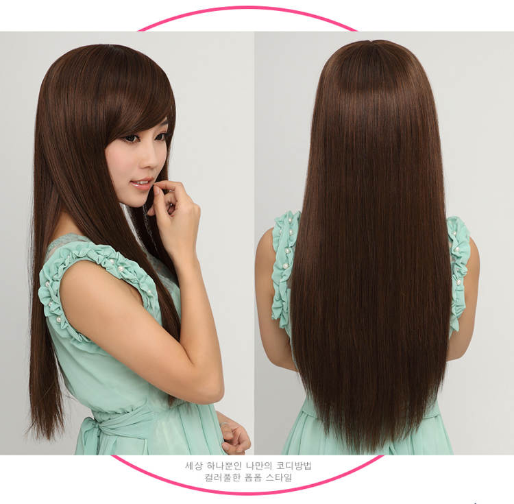 Perruque Long cheveux raides - Ref 2608320 Image 46