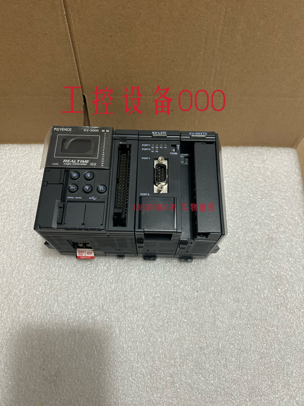 Original Keyence Programmable Controller Kv-3000/L21V/L20V/B8Xtd/H20S/C32Xc/Tc