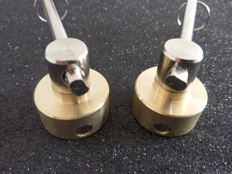 Heating valve key triangle magnetic lock valve switch Water meter front valve Water meter key wrench 