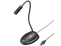 Shanye sanwa computer microphone karaoke wired microphone conference live broadcast condenser microphone MM-MCUSB25