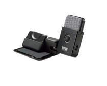 SANWA SUPPLY Chat Microphone Conference Live Broadcast Computer Microphone Karaoke Chat Microphone MM-MCU09BK