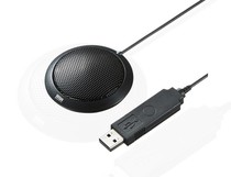 Shanye sanwa computer microphone karaoke wired microphone conference live broadcast condenser microphone MM-MCU06BK