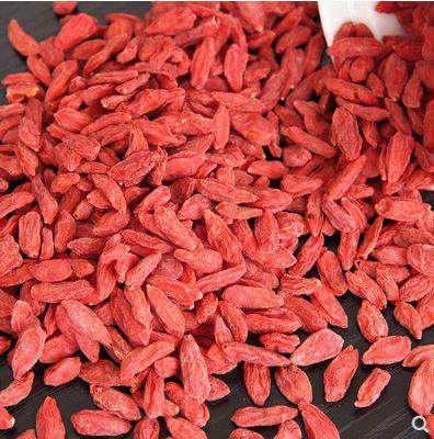 New goods 5 catties pack wolfberry head stubble small and medium-sized particles non-sticky group wash-free commercial small red wolfberry powder whole box 20 catties