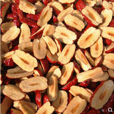 Xinjiang Yuqiang Daydate Red Date Piece Non-core Date Meat Dry Boiled Soybean Milk Steam Steam Break Date Sheets