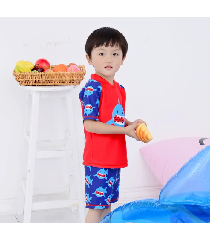 Bộ đồ bơi bé trai nam liền nhau 1-3 tuổi Bộ bikini chống mạt khô nhanh 4 - 6 tuổi Bộ đồ bơi trẻ em quần bơi cho bé 5-8