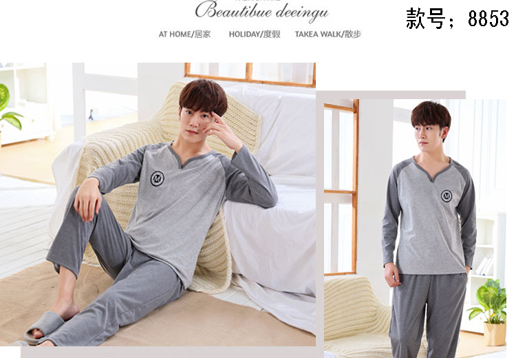 Pyjama pour homme      en Coton à manches longues - Ref 2988339 Image 52