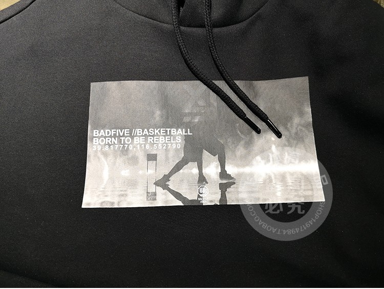 Li Ning 2019 Spring Men Basketball Series Áo trùm đầu Áo khoác hợp thời trang Áo thun AWDP053 - Thể thao lông cừu / jumper áo hoodie form rộng