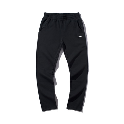 Li Ningwei Pants 2019 Winter Style Women's Training Series Thickened Warm Knit Sports Casual Long Pants AKLP456