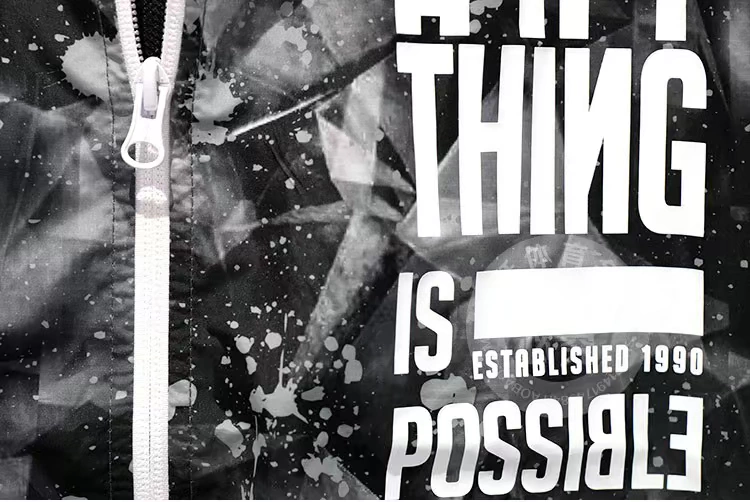 Áo gió nam Li Ning 2018 mùa thu thể thao thời trang sê-ri áo len trùm đầu áo khoác nam thể thao AFDN173 - Áo gió thể thao
