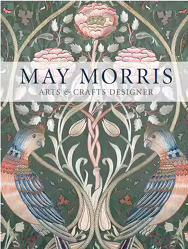 In Stock May Morris Arts & Crafts Designer May Morris Embroidery Craft Designer