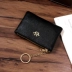 Mini Coin Purse Short Women Thin Korea Leather Bag Bag Small Purse First First Leather Leather New Pocket Bag
