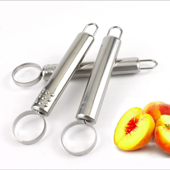 Canned yellow peach corer household yellow peach digging apple peach heart digging tool manual peach core artifact