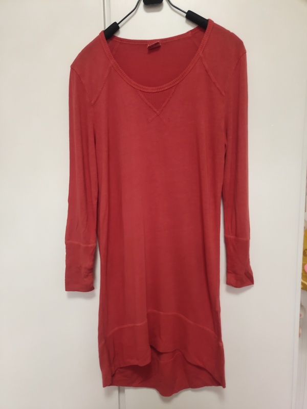 Free Shipping Japanese Original Rna Four-Color Bamboo Linen Sweatshirt Long-Sleeve T-Shirt Dress Short Skirt Clearance Sale Price