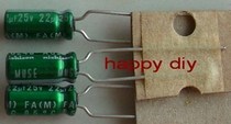 New NICHICON MUSE FEVER AUDIO Capacitor 22UF 25V