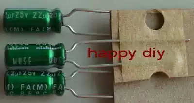 New NICHICON MUSE Fever Audio Capacitor 22UF 25V