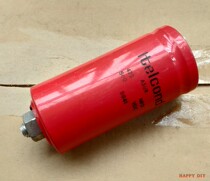 Italian Itelcond ASUX red master fever capacitor 470UF 500V tube bile machine