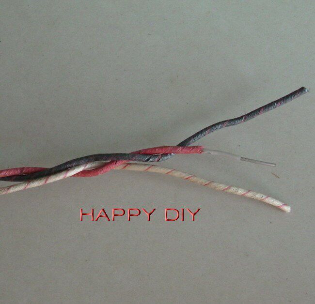 The outer wire of the West Wire is about 1 4MM 1 m 3 strand equal to 3 m