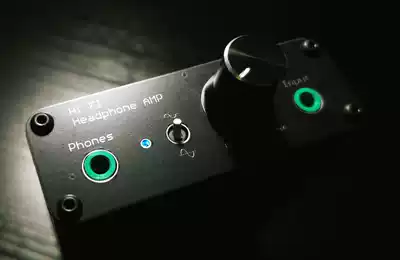 Fever-grade HIFI High-fidelity portable pocket mobile 47 ear amplifier finished machine V08 with headphone protection