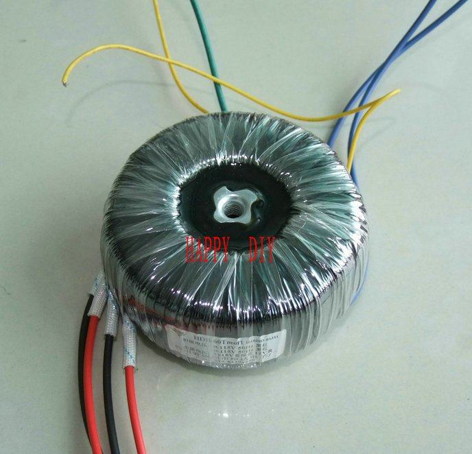 Hengda Ordering Imported Iron Core 60VA Ring Bull has 3 specifications DAC pre-level