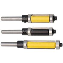 Double bearing trimming knife Double-edged straight knife Woodworking tool Bakelite milling trimming machine Gong milling cutter 1 4*12 7*25 4