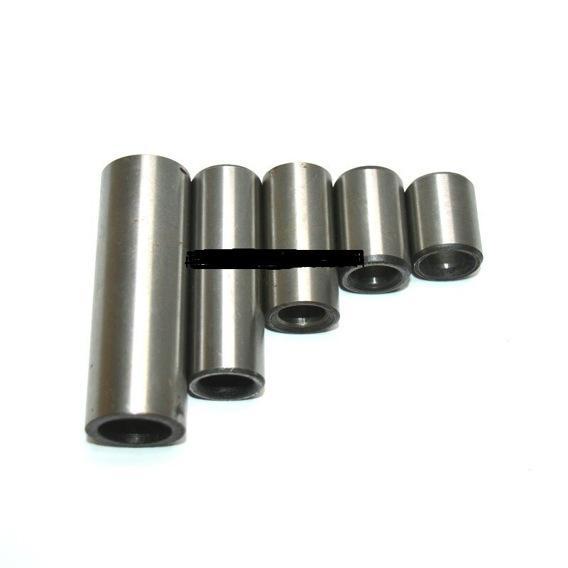 Mold straight guide sleeve guide pillar No shoulder straight body steel cover bush shaft sleeve drill sleeve 10 12 12 16 16 18 20 2426