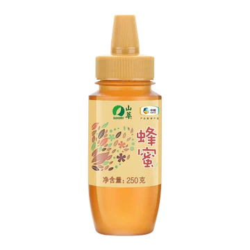 中粮山萃蜂蜜百花蜂蜜250g