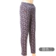 Quần lửng cạp cao cạp cao giữa tuổi và quần cotton nữ cộng với nhung dày cỡ lớn mùa đông rộng rãi ấm áp quần ba lớp xà cạp cotton lạc đà quần legging nữ cạp cao