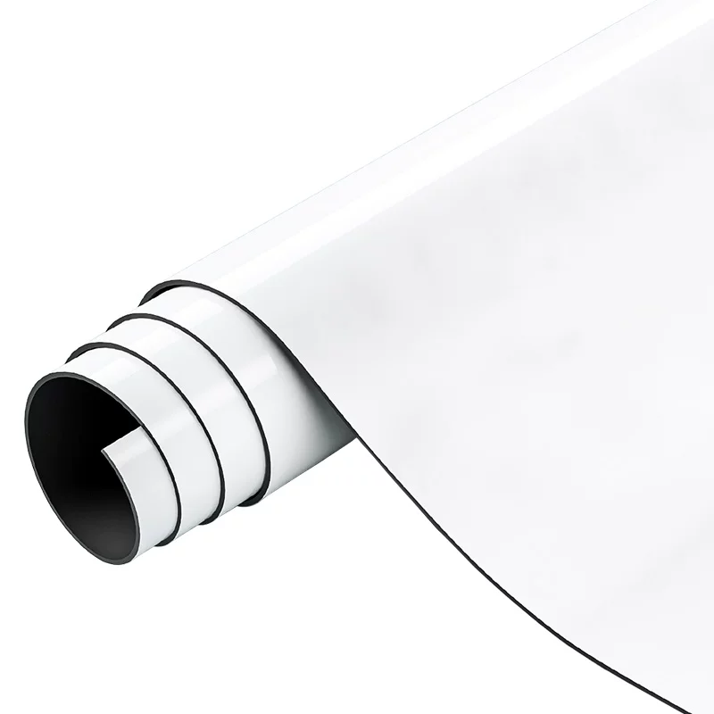 Magnetic self-adhesive removable erasable drawing board on wall writing, increased thickness, training, graffiti