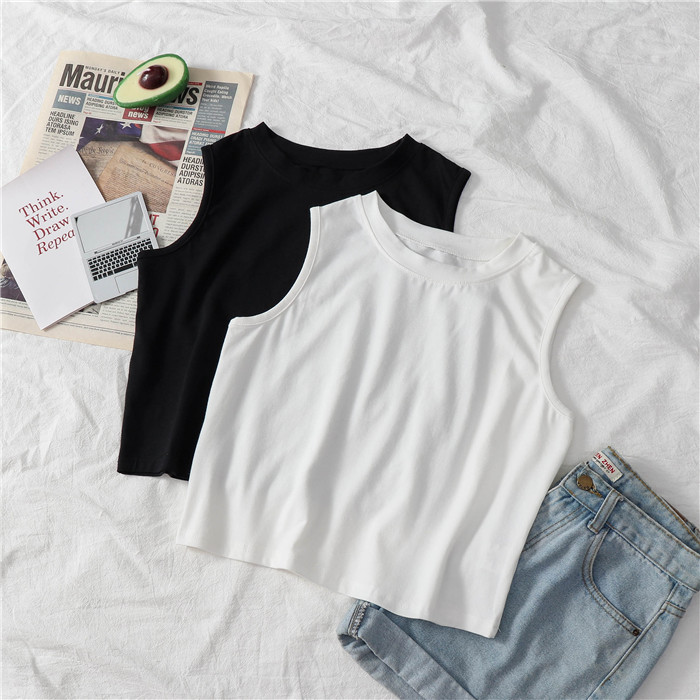 Trendy Summer Camisole for Women, Hyuna-Style Design, Unique Inner Wear, Short Base Layer Top ins