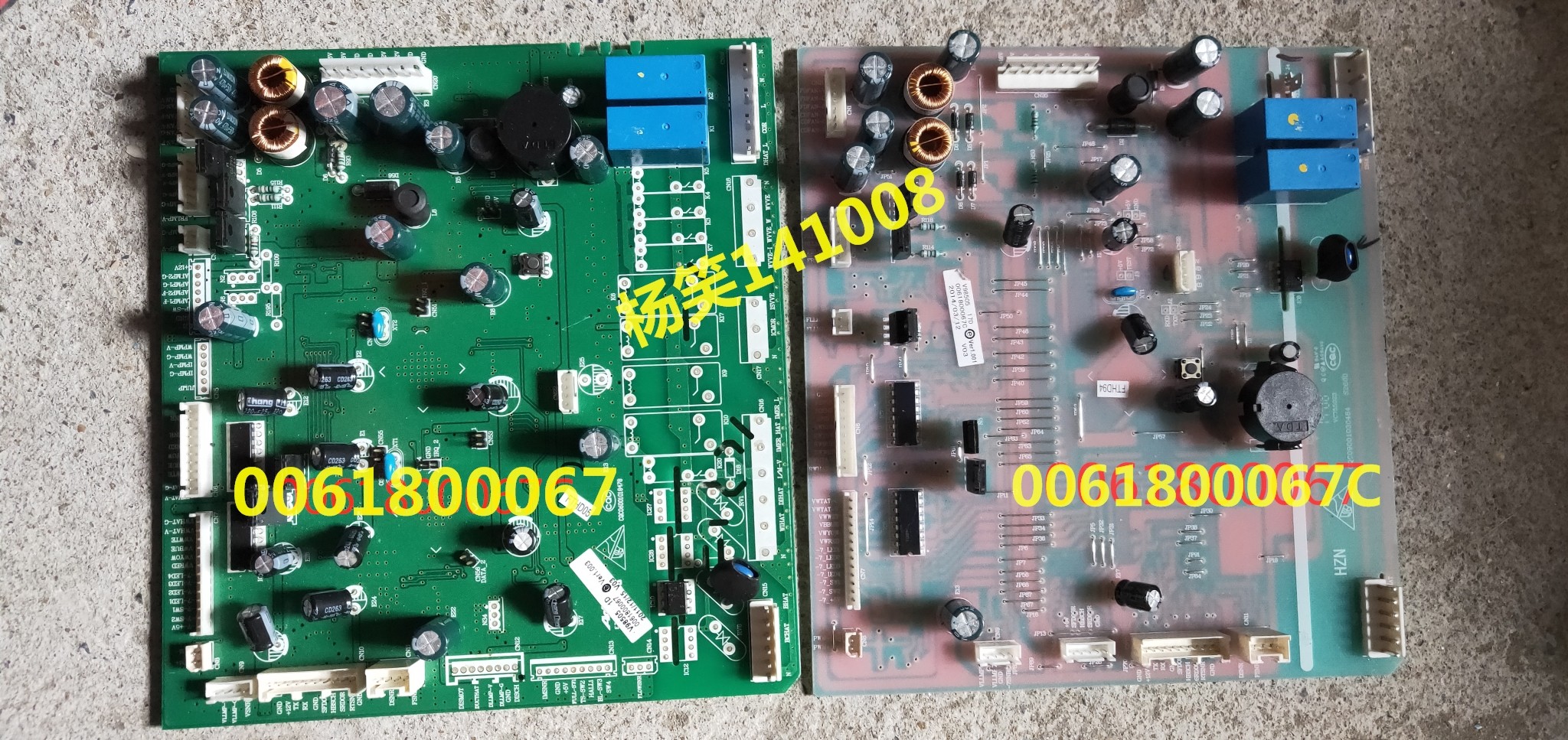 Haier refrigerator main control board 0061800067 C main control board applies BCD-649WADV628WAB