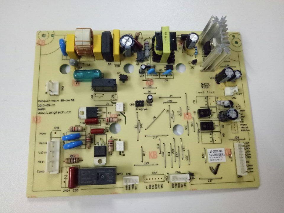 Original Electrolux refrigerator display panel 17-07201-00A D8C904 motherboard 17-07301-00A
