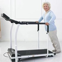 Rehabilitation treadmill mini home fitness equipment dormitory middle-aged and elderly stroke medical recovery training walking machine