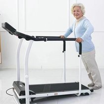 Elderly Electric Runner Slow Walking Machine Folding Walking Sports Room Fitness Equipment