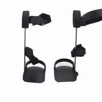 Electric rehabilitation machine training equipment protective gear iron special lower limb Stroke hemiplegic leg fixed anti-drop bracket