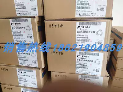 Original Fuji Drive RYH201F5-VV2 RYH401F5-VV2 RYH751F5-VV2 fake one penalty ten