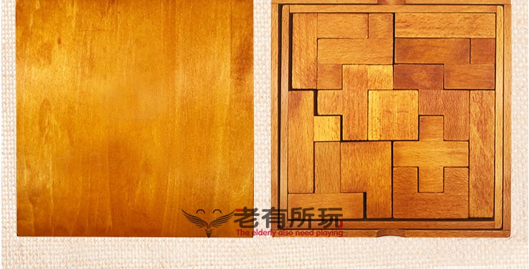 Mười ba ổ khóa Thích hợp cho người già chơi đồ chơi để giảm nghẹt thở để ngăn ngừa chứng mất trí nhớ - Đồ chơi IQ đồ chơi cho bé