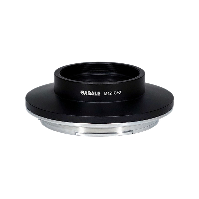 GABALE M42-GFX adapter ring for M42 lens to Fuji GFX 50S GFX 50R medium format