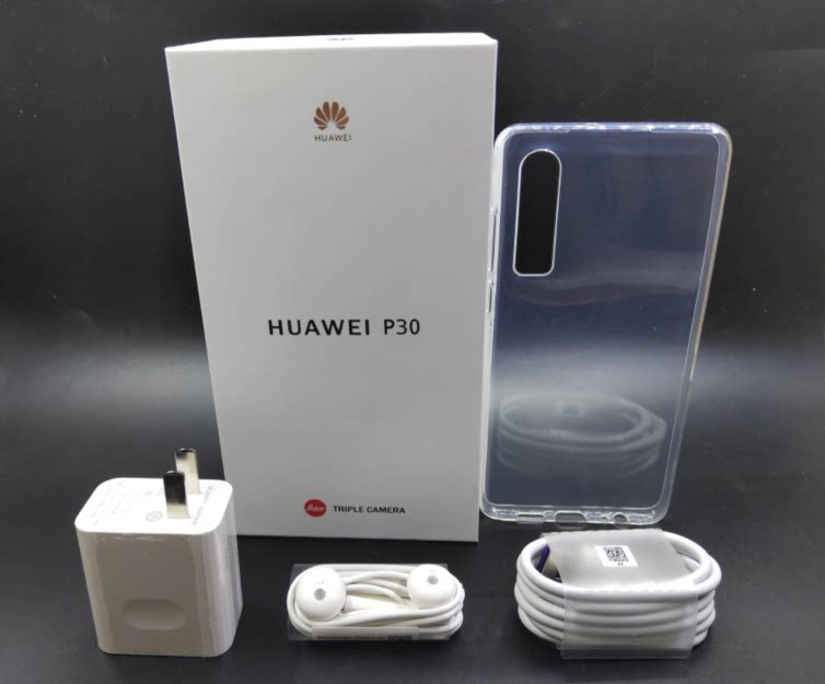 Huawei P30 original packed charger data line headphones 22 5W super fast charging P20 charging head P20pro