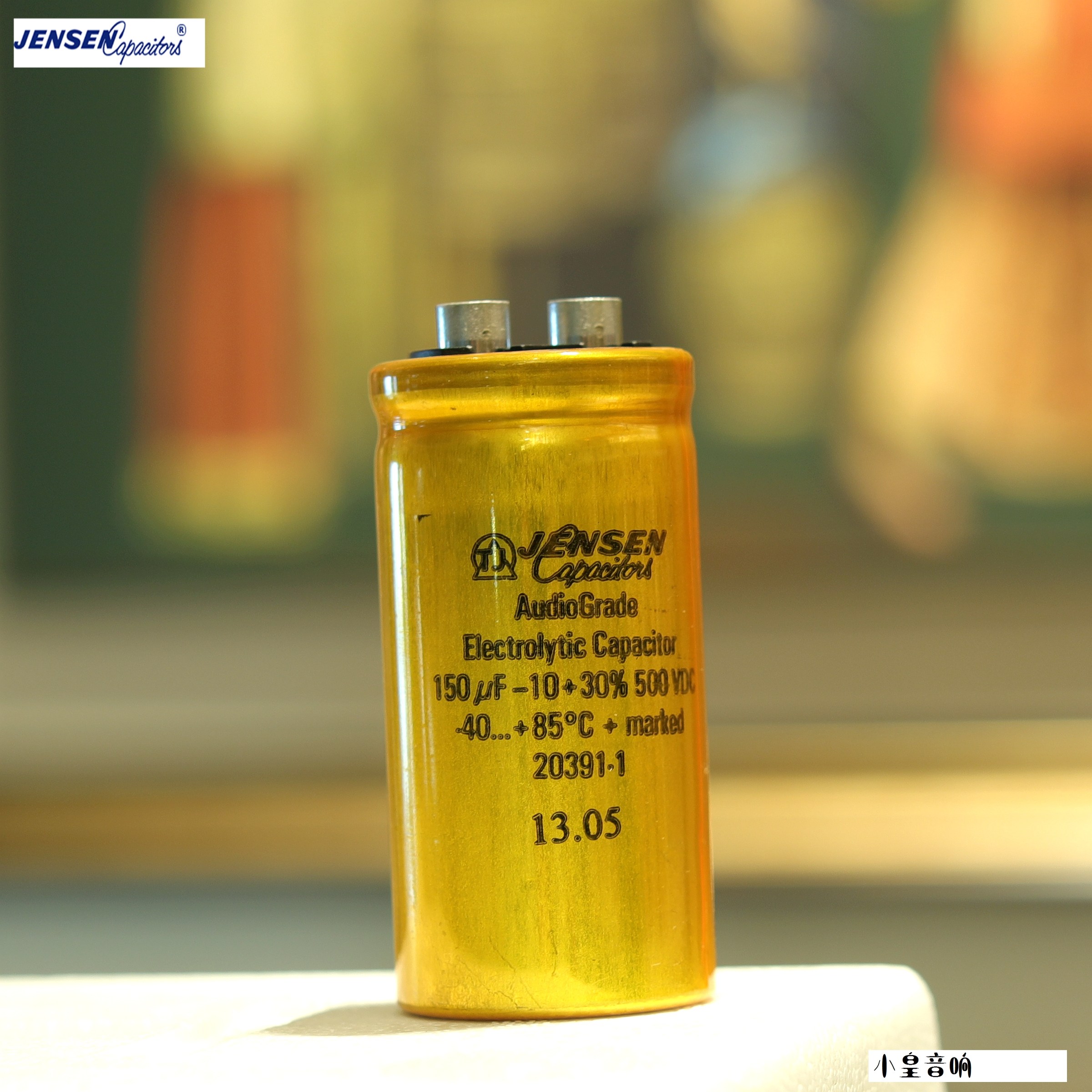 Danish Original Jensen 150uf 500v Electrolytic Capacitor Plenty of Water Sweet and Intoxicating!