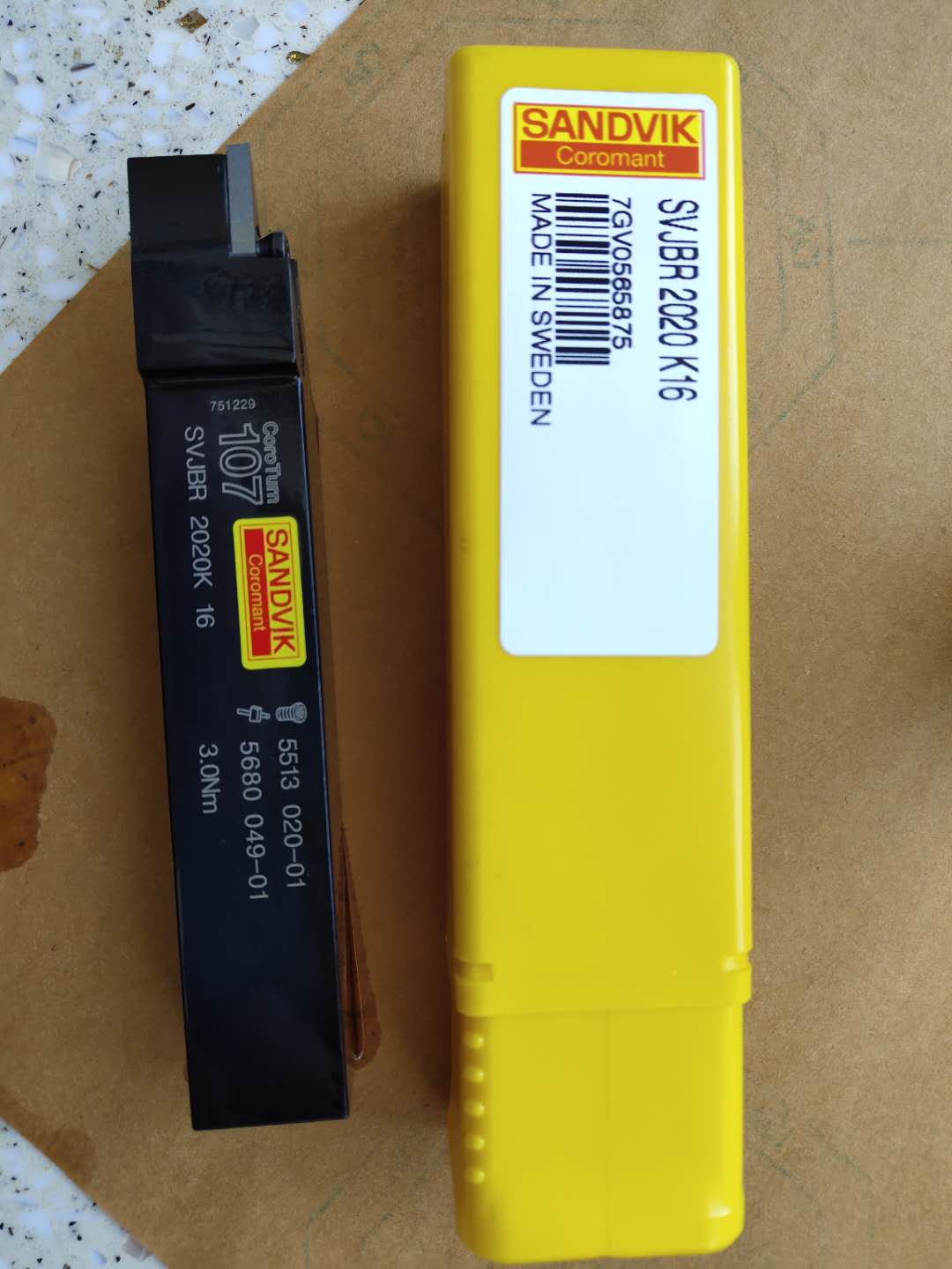 SVJBR 2020K 16 high-end Sandvik external turning tool holder for sale at low price