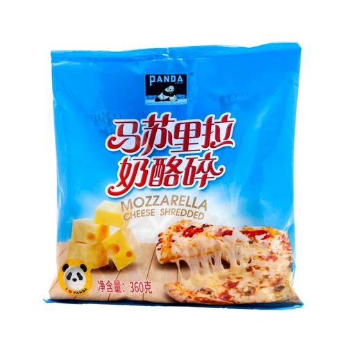 Panda Brand Marri -la сыр разбитый домашний сыр, сыр сыр, пицца рис запеченное рис выпекание сырье 360g