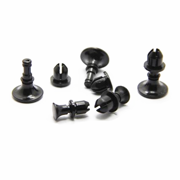 Plastic fixing buckle male and female nylon rivet sub buckle SRR SRE SRV series body PC female seat