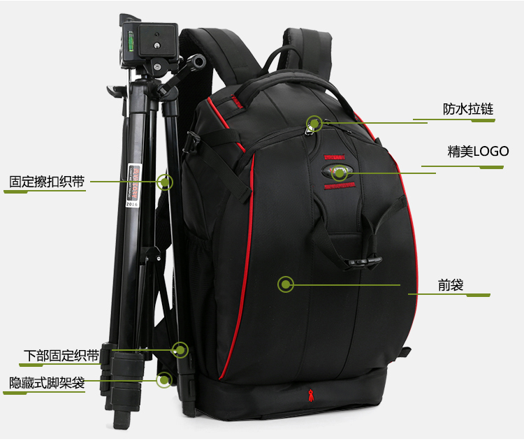 Du lịch ngoài trời Canon túi máy ảnh Nikon chống trộm vai túi máy ảnh SLR chuyên nghiệp túi nhiếp ảnh ba lô ba lô túi máy ảnh mirrorless