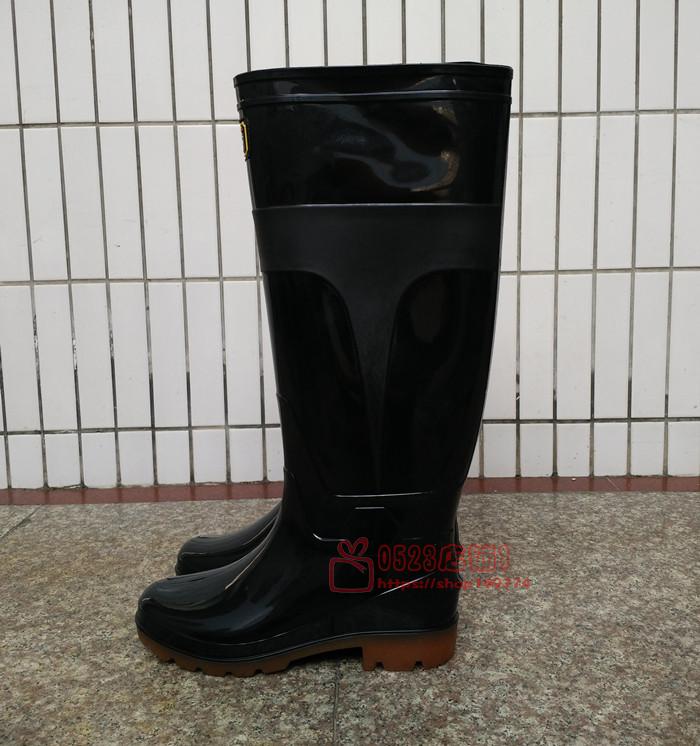 Chaussures - bottes caoutchouc homme - semelle tendon - Ref 964137 Image 12